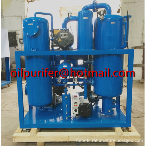 HOPU Vacuum Transformer Oil Purification Plant